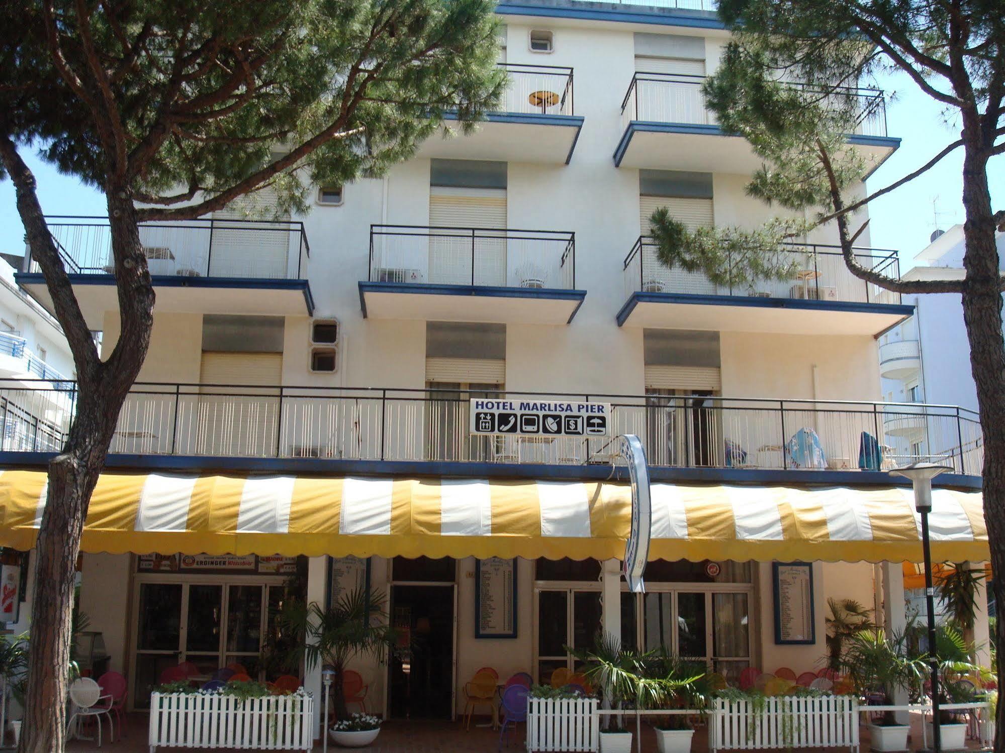Hotel Marlisa Pier Lido di Jesolo Exterior foto