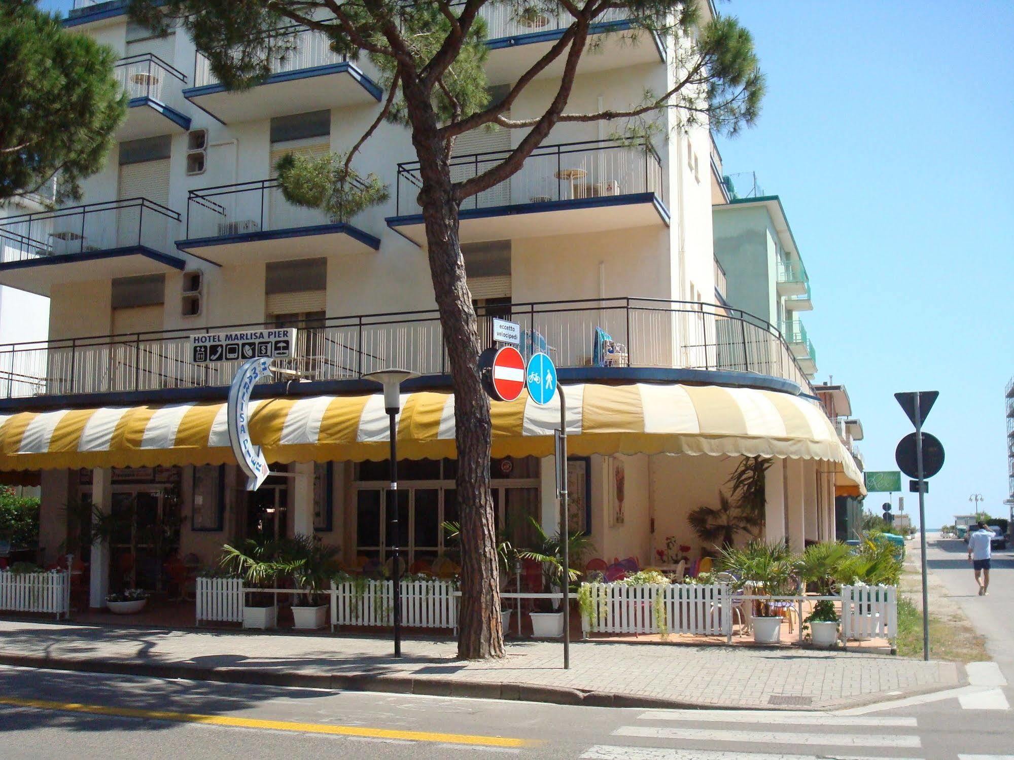 Hotel Marlisa Pier Lido di Jesolo Exterior foto