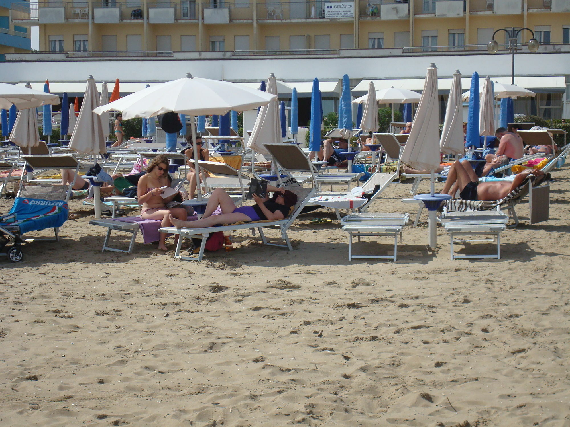 Hotel Marlisa Pier Lido di Jesolo Exterior foto